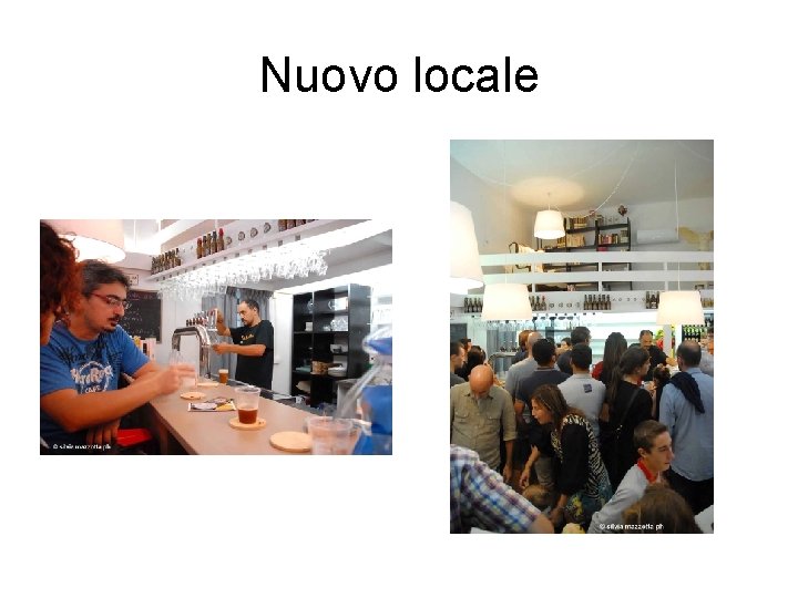 Nuovo locale 