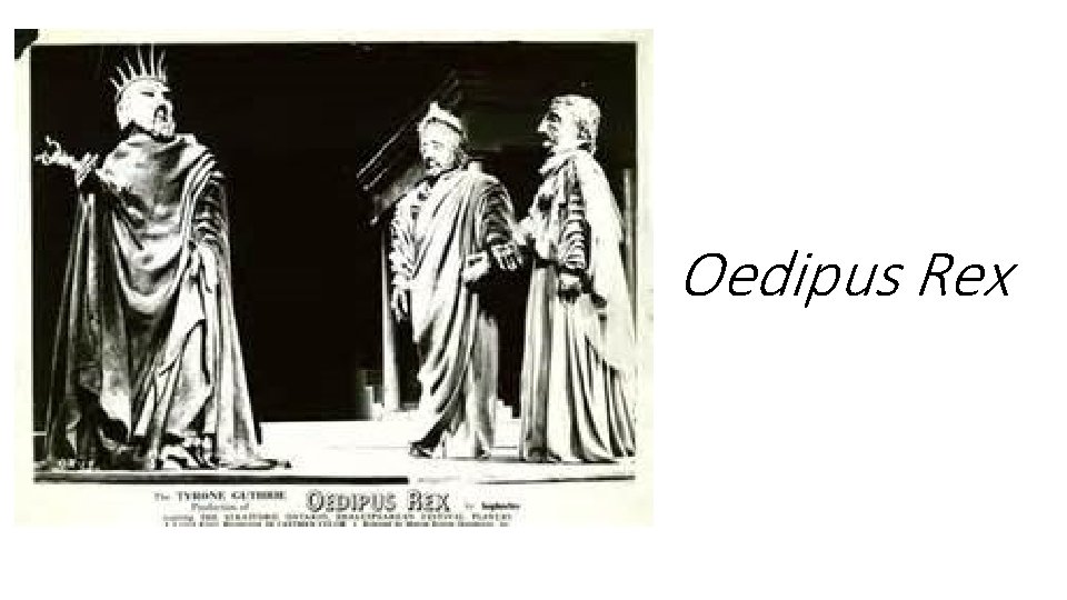 Oedipus Rex 