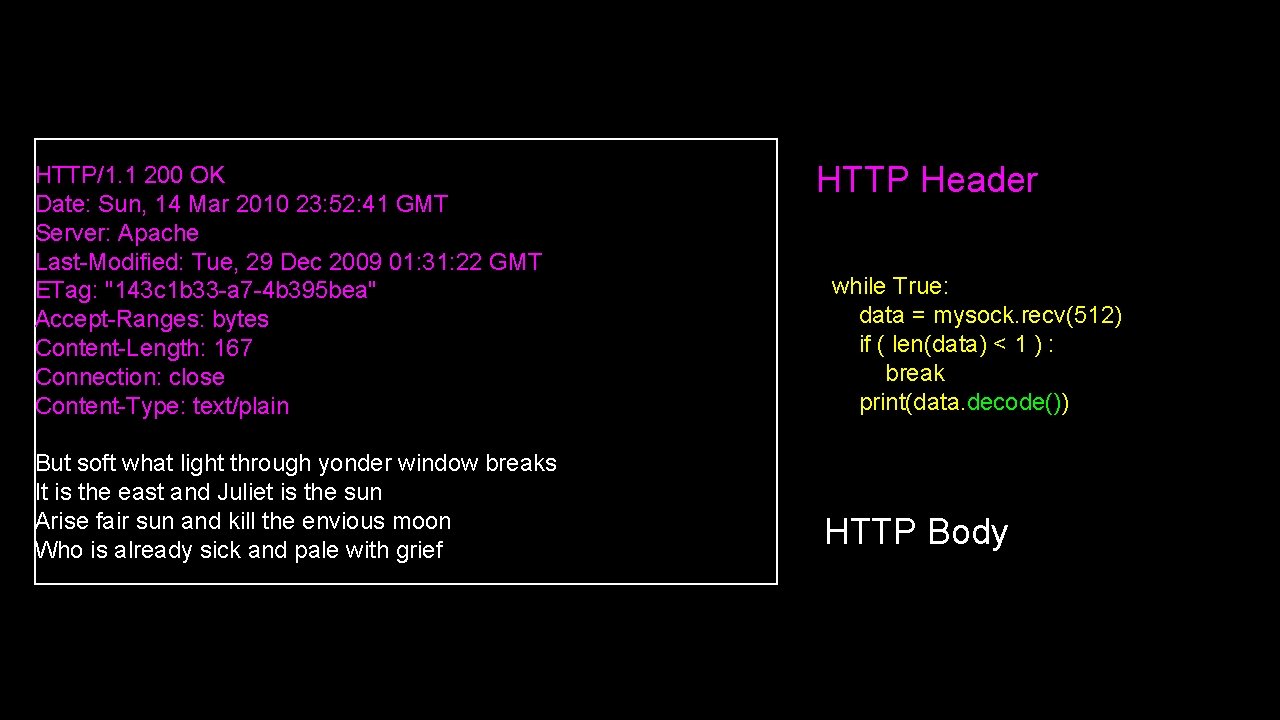 HTTP/1. 1 200 OK Date: Sun, 14 Mar 2010 23: 52: 41 GMT Server: