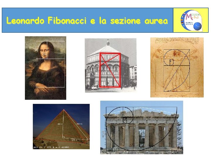Leonardo Fibonacci e la sezione aurea 