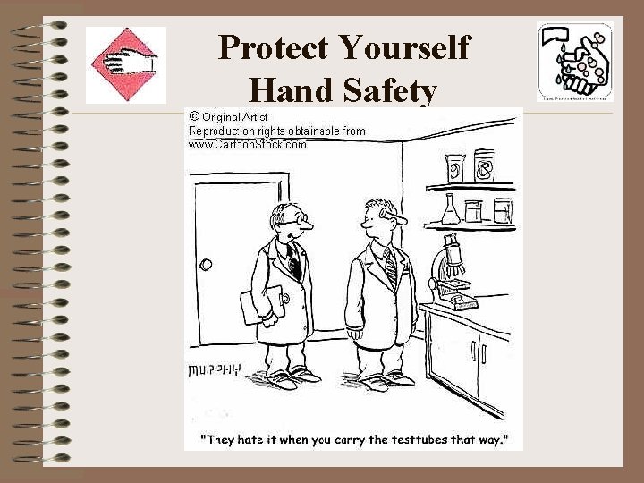 Protect Yourself Hand Safety 