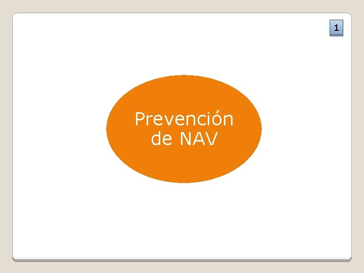 1 Prevención de NAV 