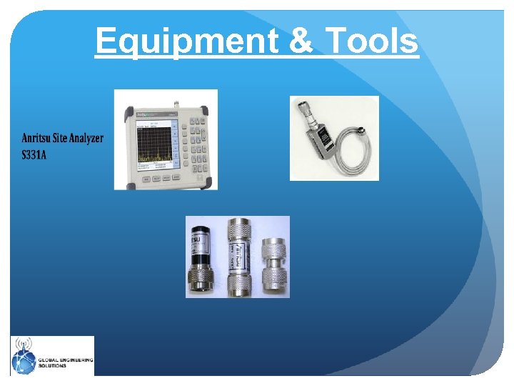 Equipment & Tools 