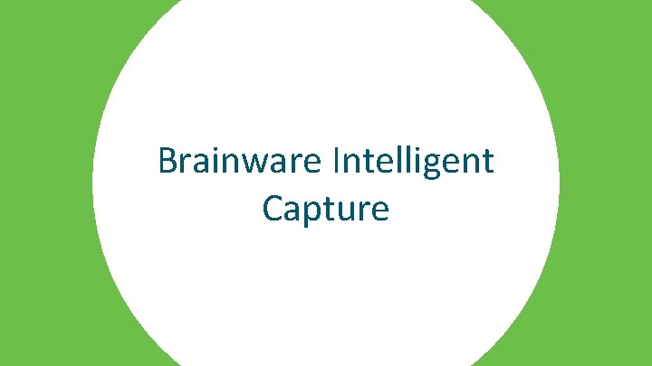 Brainware Intelligent Capture 