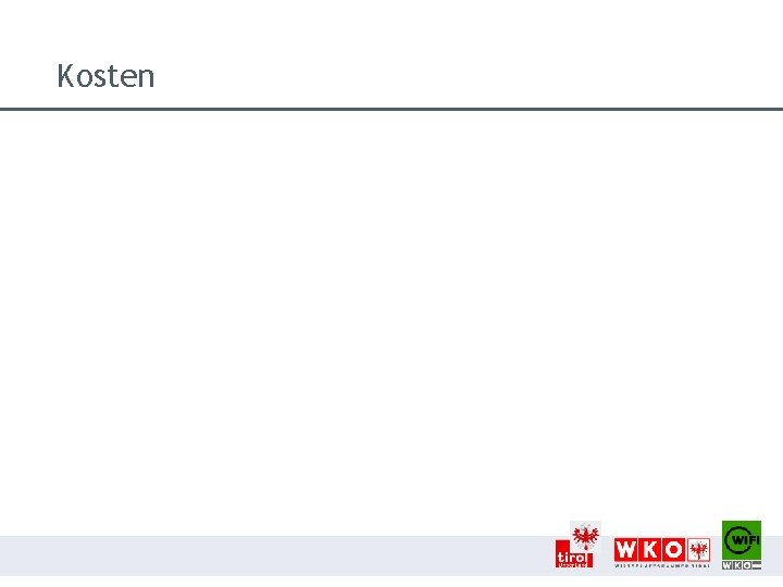 Kosten 