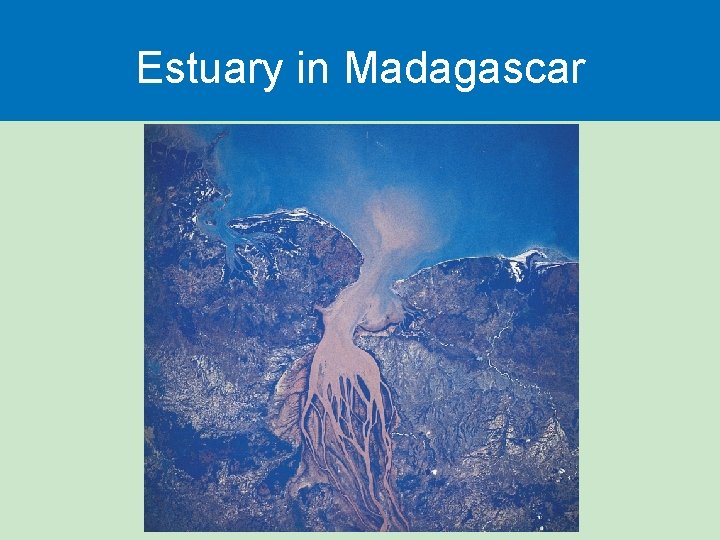 Estuary in Madagascar  Estuary in Madagascar