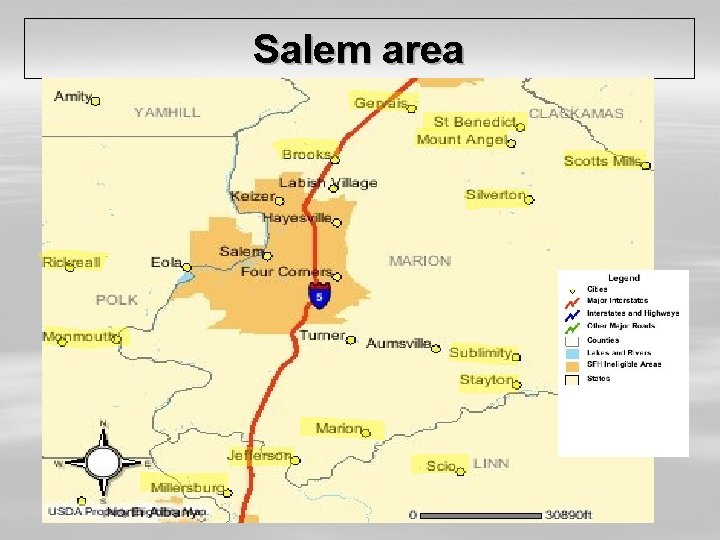 Salem area 