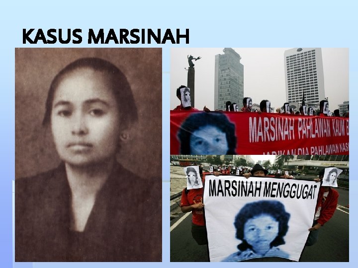 KASUS MARSINAH 