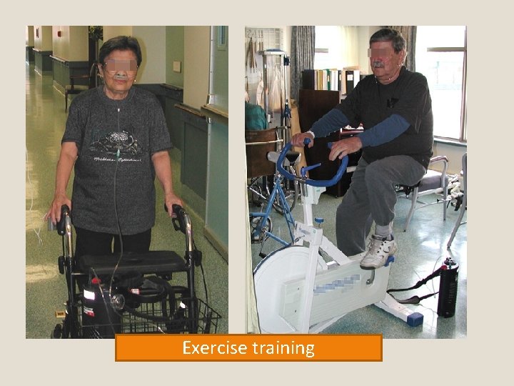 Exercise training 