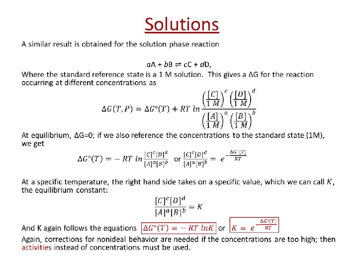 Solutions • 