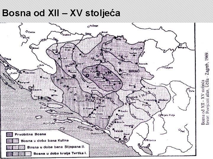 Bosna od XII – XV stoljeća 