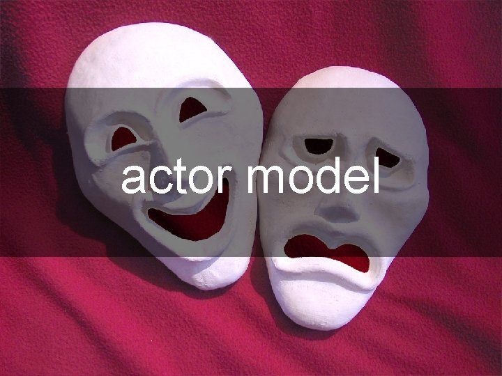 actor model 