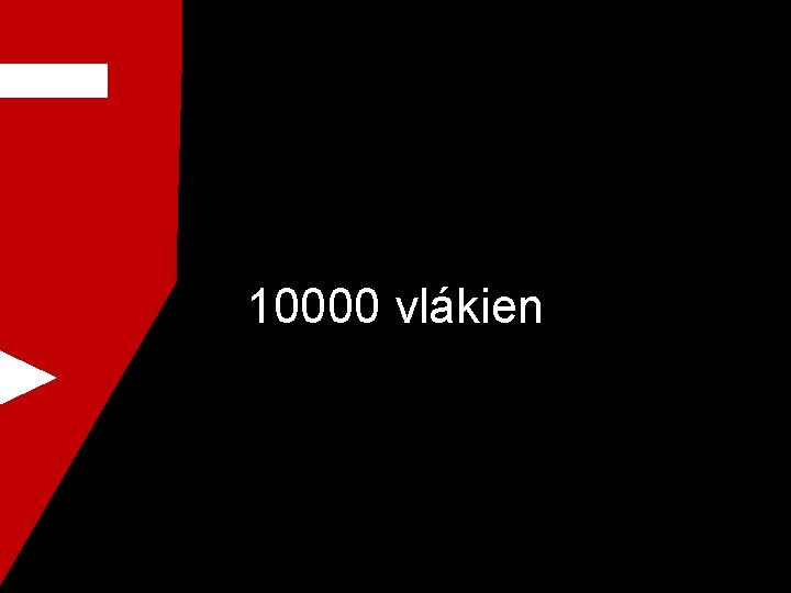 10000 vlákien 