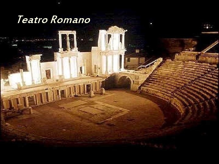 Teatro Romano 