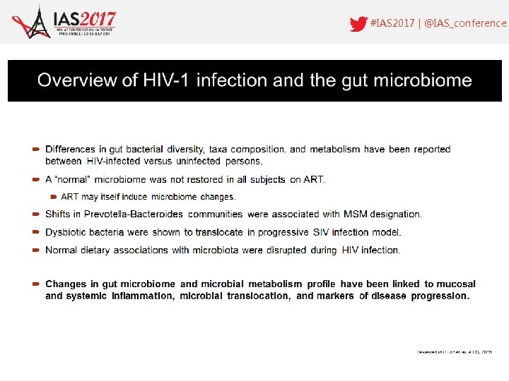 #IAS 2017 | @IAS_conference 