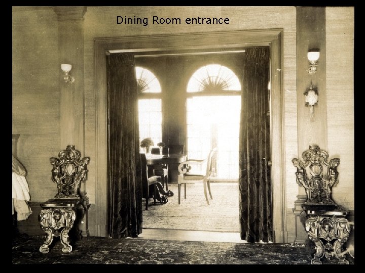 Dining Room entrance 