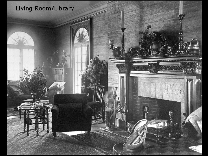 Living Room/Library 