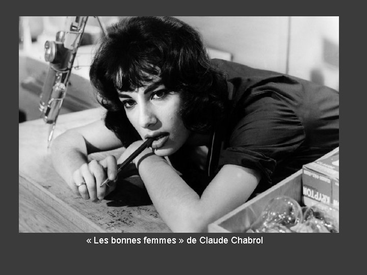  « Les bonnes femmes » de Claude Chabrol 