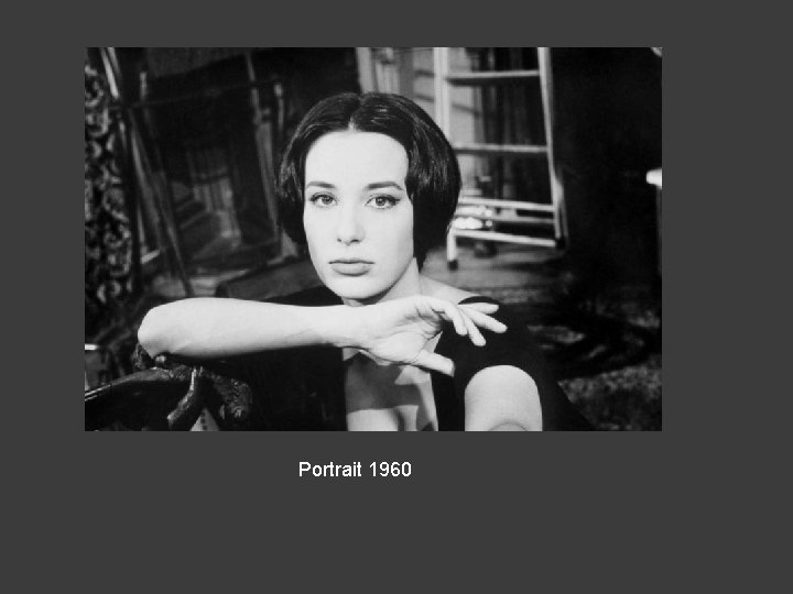 Portrait 1960 