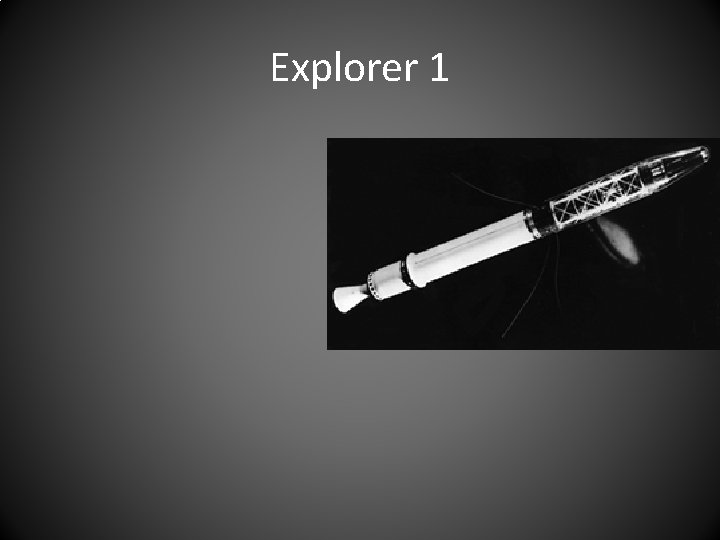 Explorer 1 