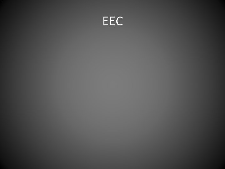 EEC 