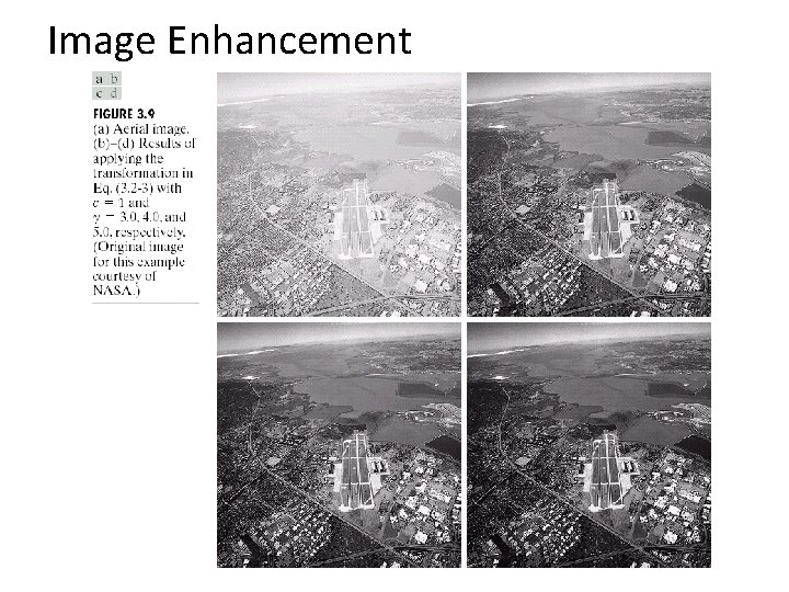Image Enhancement 