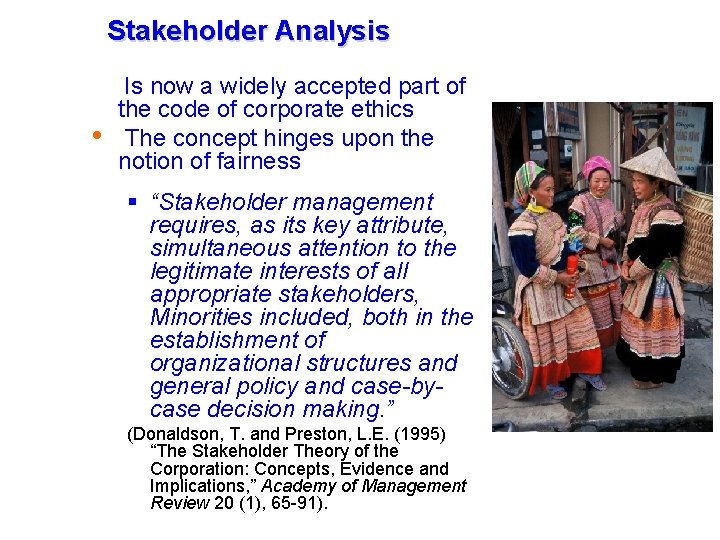Tourism Management in in the GMS November-December November- December 2009, 2006, Cambodia Stakeholder Analysis Tourism Management in in the GMS November-December November- December 2009, 2006, Cambodia Stakeholder Analysis