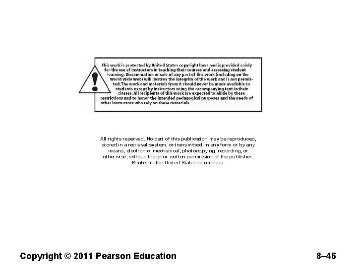 All rights reserved. No part of this publication may be reproduced, stored in a