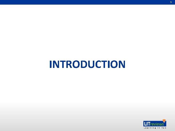 3 INTRODUCTION 