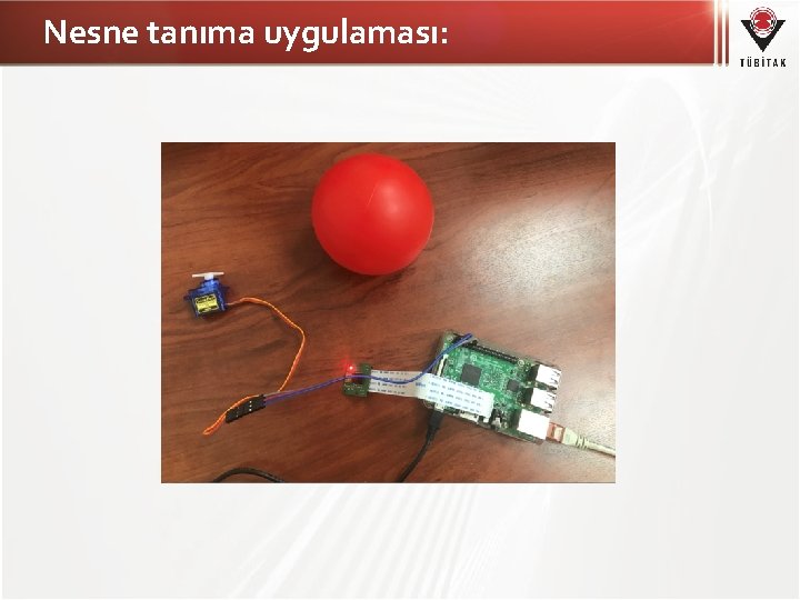 Nesne tanıma uygulaması: 