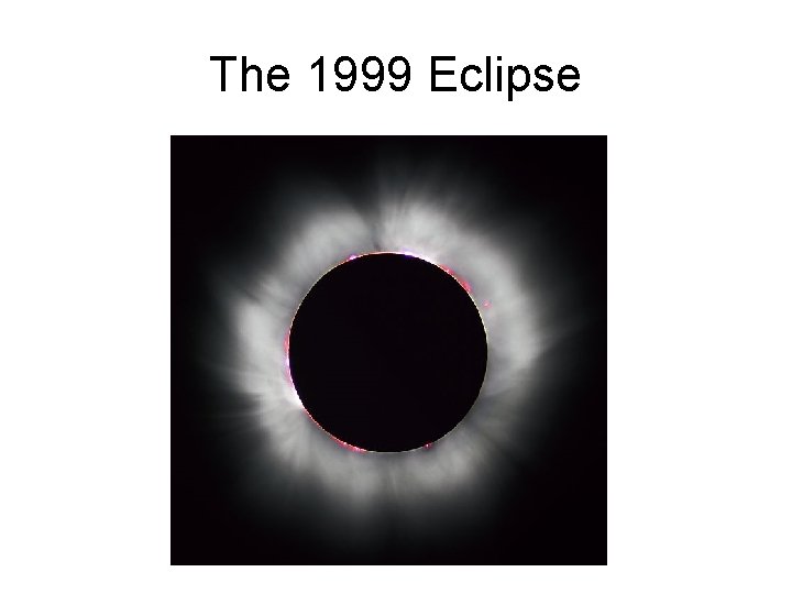 The 1999 Eclipse 