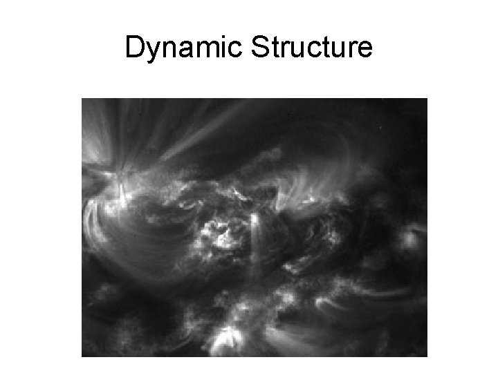 Dynamic Structure 