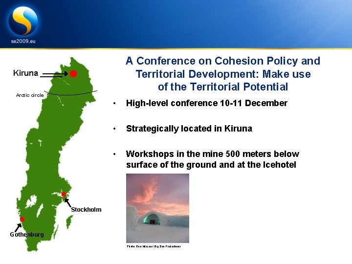 A Conference on Cohesion Policy and Territorial Development: Make use of the Territorial Potential