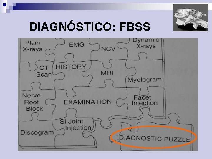 DIAGNÓSTICO: FBSS 