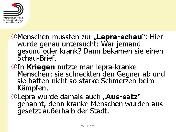  Menschen mussten zur „Lepra-schau“: Hier wurde genau untersucht: War jemand gesund oder krank?