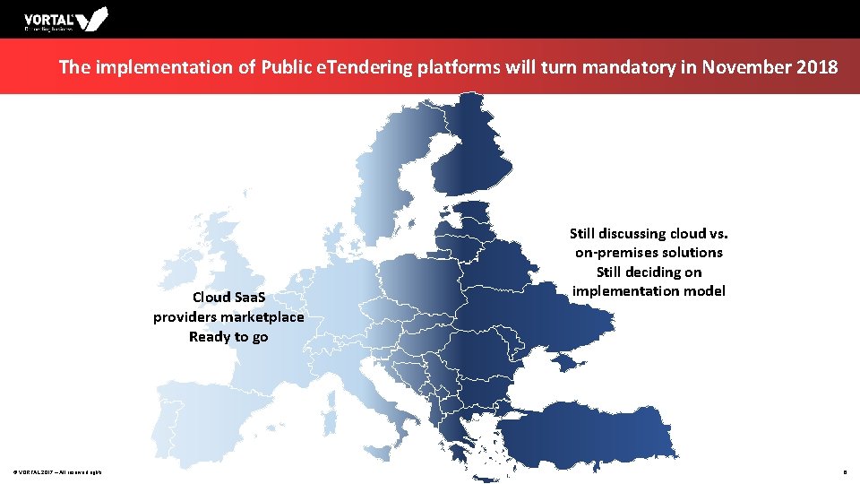 The implementation of Public e. Tendering platforms will turn mandatory in November 2018 Cloud