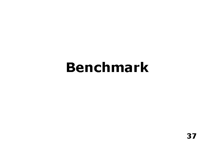 Benchmark 37 