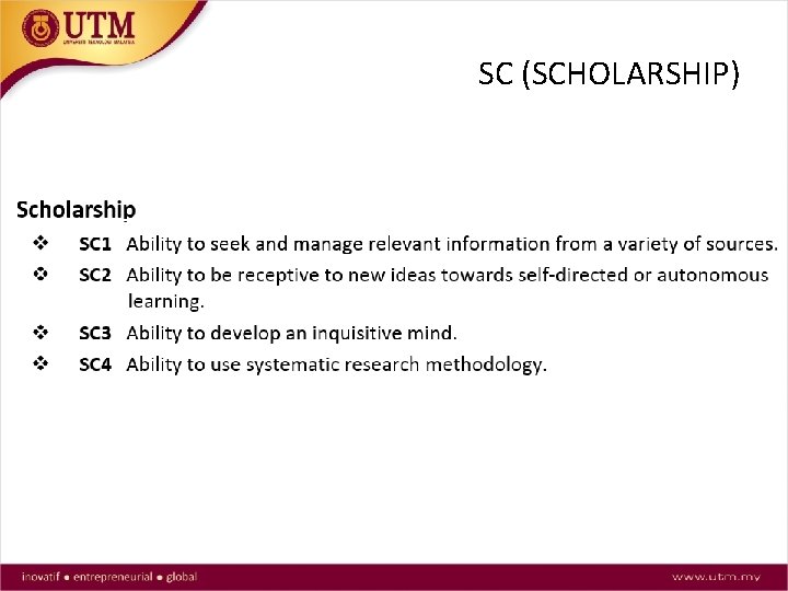 SC (SCHOLARSHIP) 