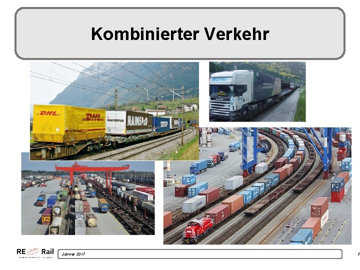 Kombinierter Verkehr Jänner 2017 F 