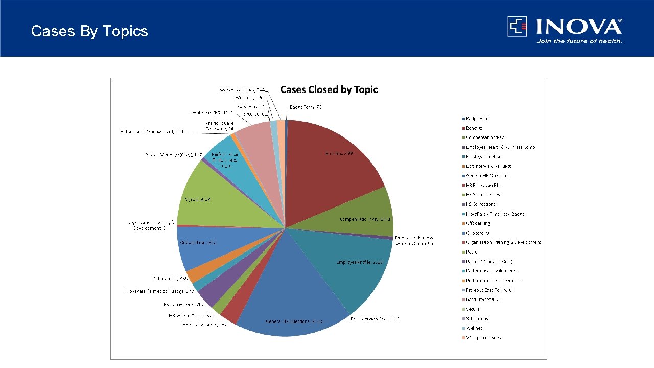Cases By Topics 