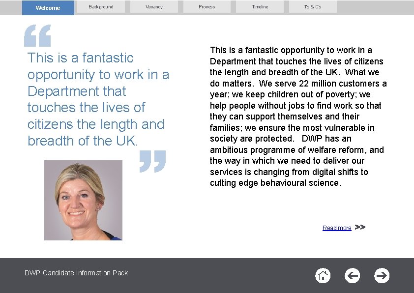 Welcome Background Vacancy This is a fantastic opportunity to work in a Department that Welcome Background Vacancy This is a fantastic opportunity to work in a Department that
