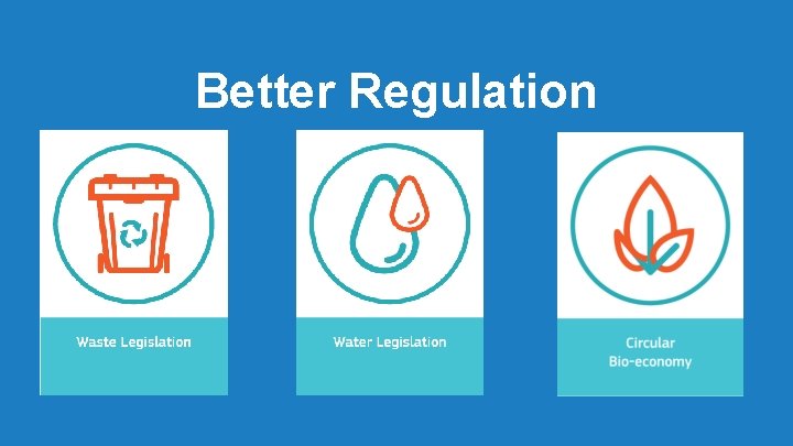 Better Regulation 