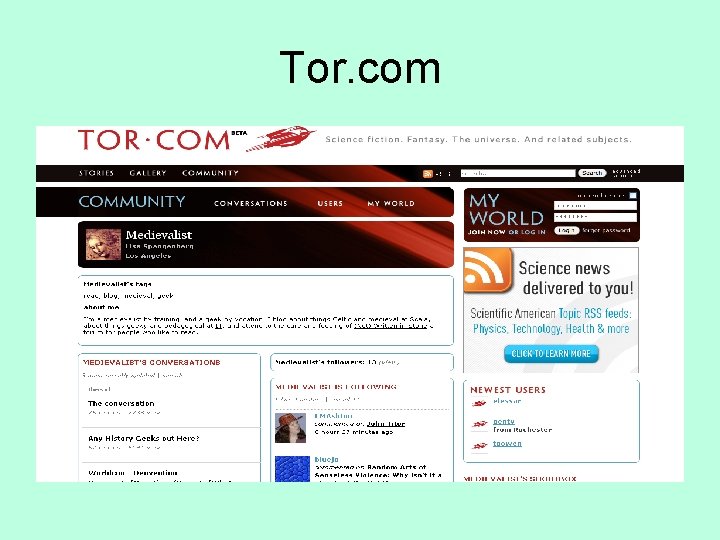 Tor. com 