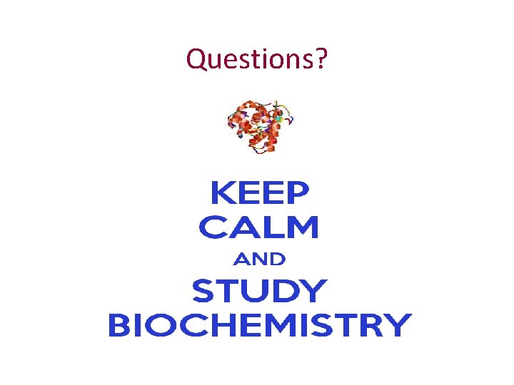 Questions? 