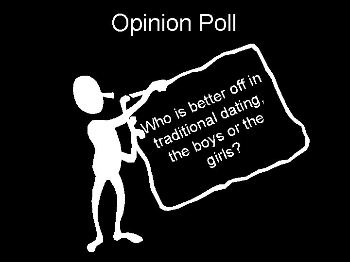 Opinion Poll n i f f o r , e t t g e