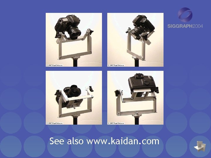 See also www. kaidan. com 