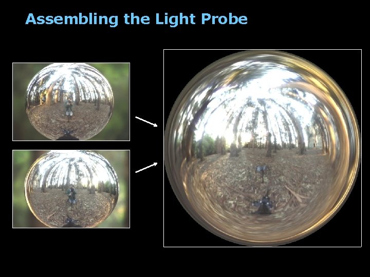 Assembling the Light Probe 