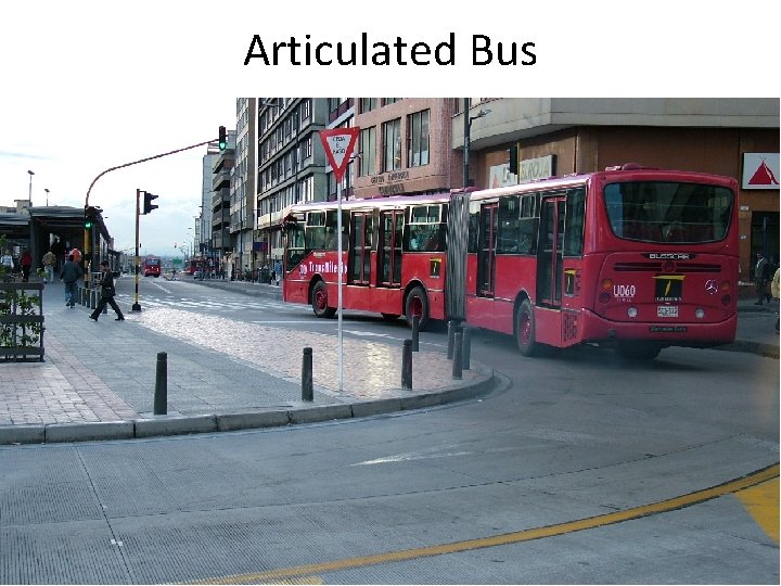Articulated Bus 