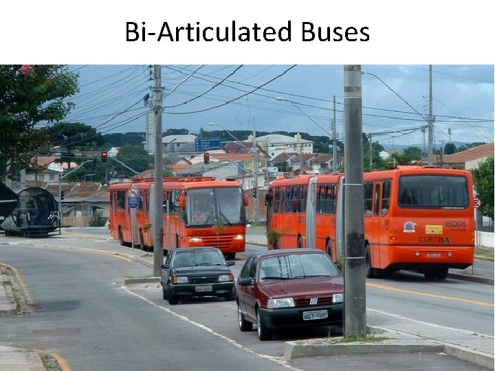 Bi-Articulated Buses 