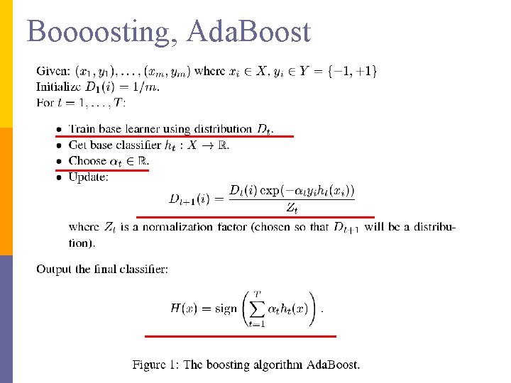 Boooosting, Ada. Boost 